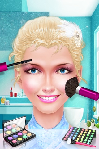 Ice Queen Makeover screenshot 2