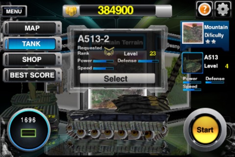 Alien Invasion - Tank (Online) screenshot 3