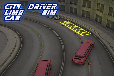 City Limo Car Driver Parking Simulator 3D screenshot 3