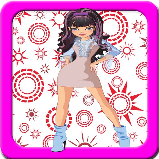 Doll Puzzle - The Style Girl Princess Icon