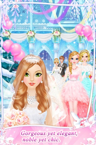 Wedding Salon 2 - Girls Makeup & Dressup Game screenshot 3