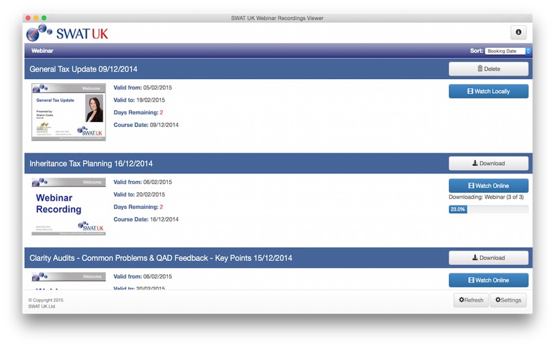 SWAT UK Webinar Recording  Viewer thumbnail 3