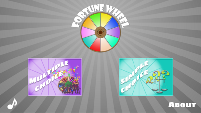 How to cancel & delete Fortune Wheel - Solve a dilemma from iphone & ipad 1