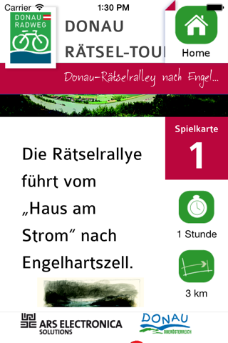 Donau Rätsel Tour screenshot 2