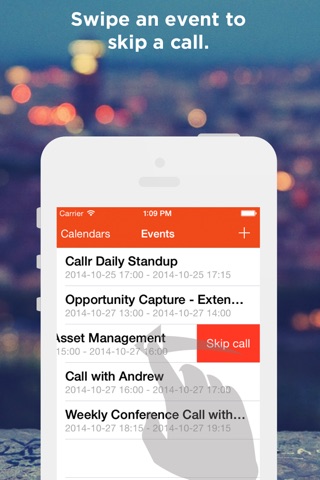 Callr - AI Personal Assistant that Connects you to your Conference Calls Painlessly screenshot 3