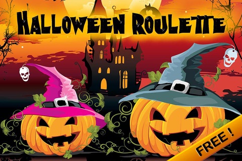 Halloween Roulette - Free Las Vegas Roulette Casino Mobile Game screenshot 2
