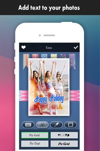 Frame Moment - Grid Editor to collage & crop your photos on instagram screenshot 4