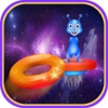A Space Alien Ring Toss Mania - Silly Galaxy Challenge