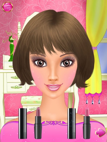 Beauty Salon HD-SPA,MakeUp,Dressup,Fashion Girl screenshot 2