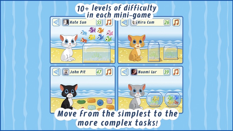 Smart Kitty - an educational game for toddlers and children. screenshot-3
