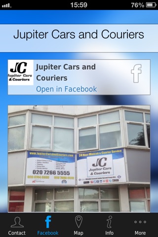 Jupiter Cars and Couriers screenshot 2