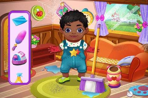 Mommy's Little Helper - Baby Paradise! Home Makeover Games screenshot 3
