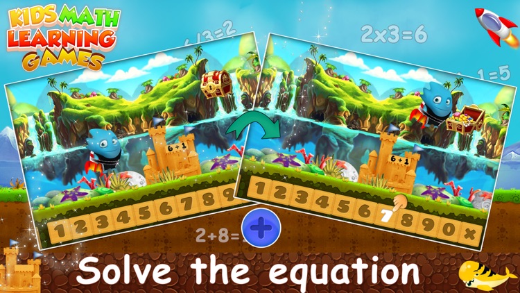 Kids Math Learning Games