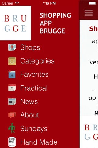 Shopping App Brugge screenshot 4