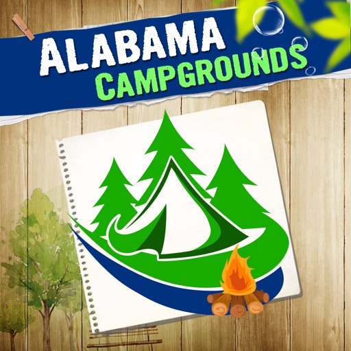 Alabama Campgrounds Guide icon