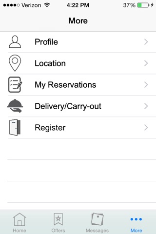 App4Restaurant screenshot 4