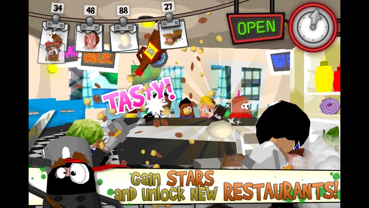 Food Ninja screenshot-3