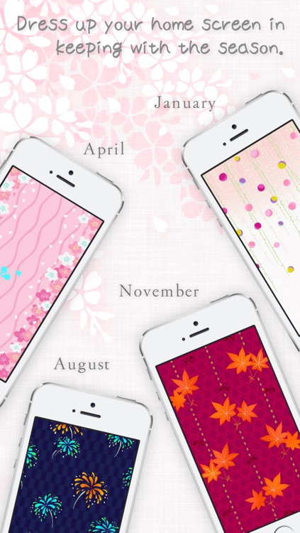 Wa ! Kawaii - Japanese Wallpapers Collection from Kyoto - screenshot-3
