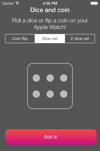 Dice and Coin watch screenshot 3