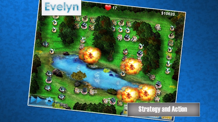 Battleground Defense Free screenshot-4