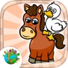 Animales de la granja – mini juegos divertidos para niños
