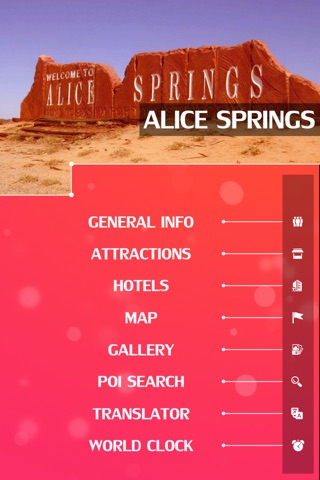 Alice Springs Offline Travel Guide screenshot 2