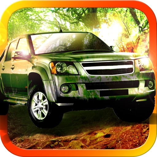 Off-Road Rally Car Crime Shoot-er iOS App