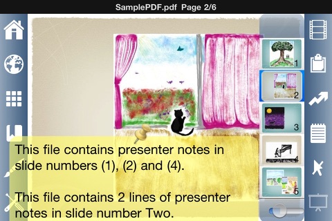 2Screens Presenter for iPhone screenshot 2