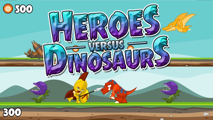 Heroes vs Dinosaurs – A Legend of Knights and Dinos