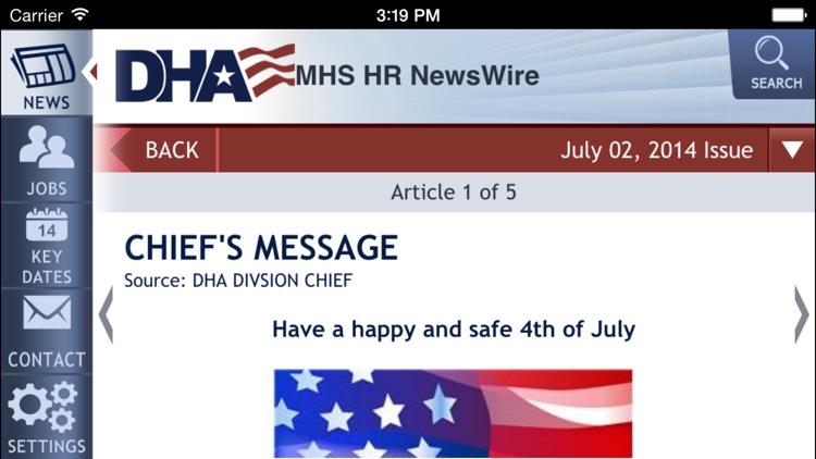 MHS HR NewsWire screenshot-3