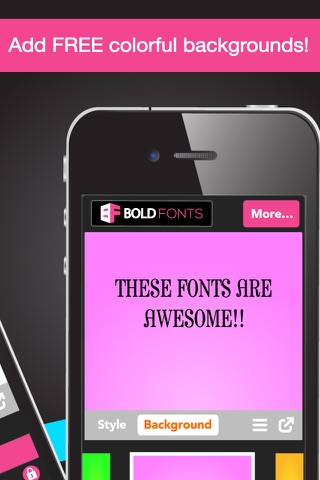 Bold Fonts Free screenshot 2