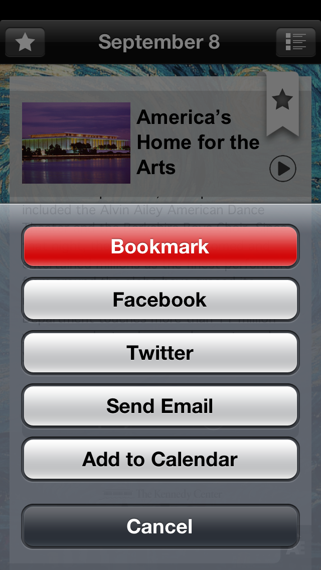 How to cancel & delete Arts Days from iphone & ipad 2