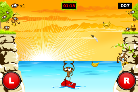 Monkey Bananas Adventure - Monkey Jump For Banana screenshot 3