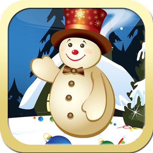 Aim Snow Balls iOS App