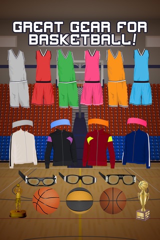 Basketball Player Insta Dress Up Photo Editor - Fun picture effects for posts sharing on Instagram, Facebook, Twitter, and email screenshot 3
