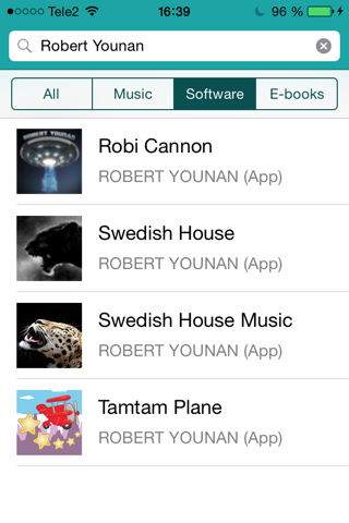 Song Store Search screenshot 3