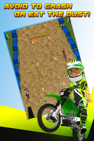 Dirt Track Motocross Bike Madness: Xtreme Offroad Frontier screenshot 2