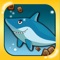 Mini Shark Attack - Avoid Great White and Eat Ocean Fish Simulator: FREE Arcade Game