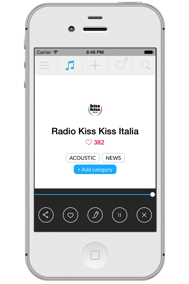 Radio Italy FM screenshot 2