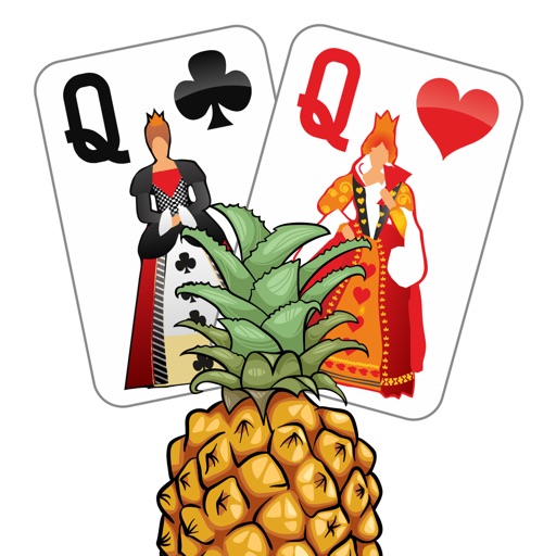 ABC Open Face Chinese Poker with Pineapple - 13 Card Game Icon