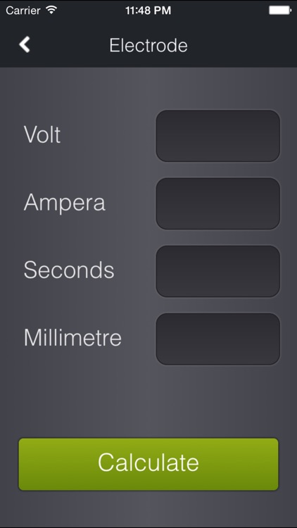 Heat Input Calculator for welding