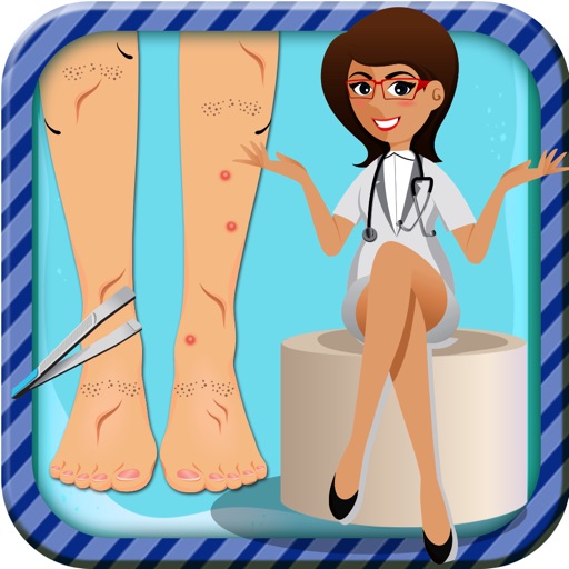 Leg Surgery - Crazy doctor surgeon & hospital fun game icon