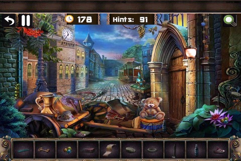 Hidden objects secret of castle screenshot 3