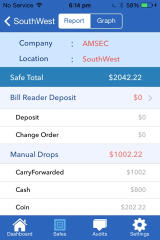 AMSEC CashWizard screenshot 4