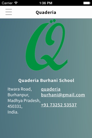 Quaderia Burhani School screenshot 2