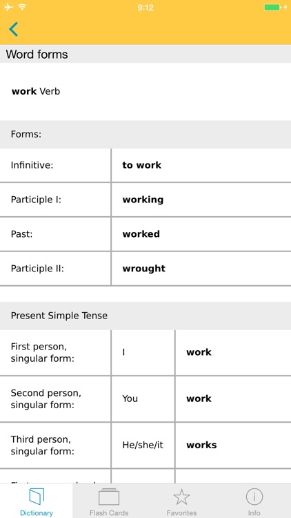 German <-> English Talking Dictionary Basic screenshot-4