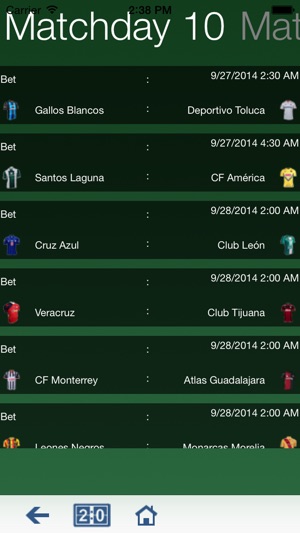 Liga Mexico Predictor(圖2)-速報App