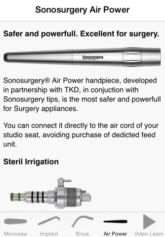 Sonosurgery screenshot 4