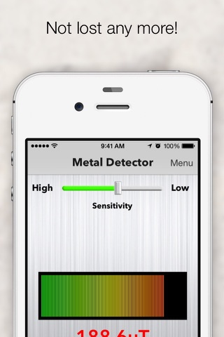 Free Metal Detector - Stud Finder and EMF Meter in One! screenshot 3