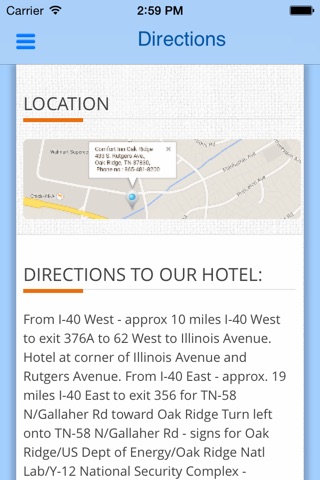 Comfort Inn Oak Ridge TN screenshot 3